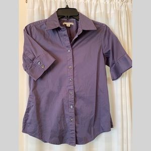 💕3/$15 Banana Republic Fitted collared shirt